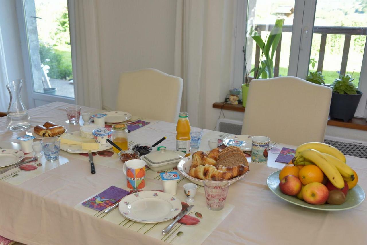 B&B Fromenteau Ternant Kültér fotó